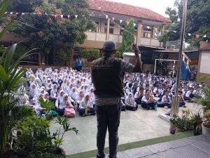 Mengajak kelola sampah dari sekolah